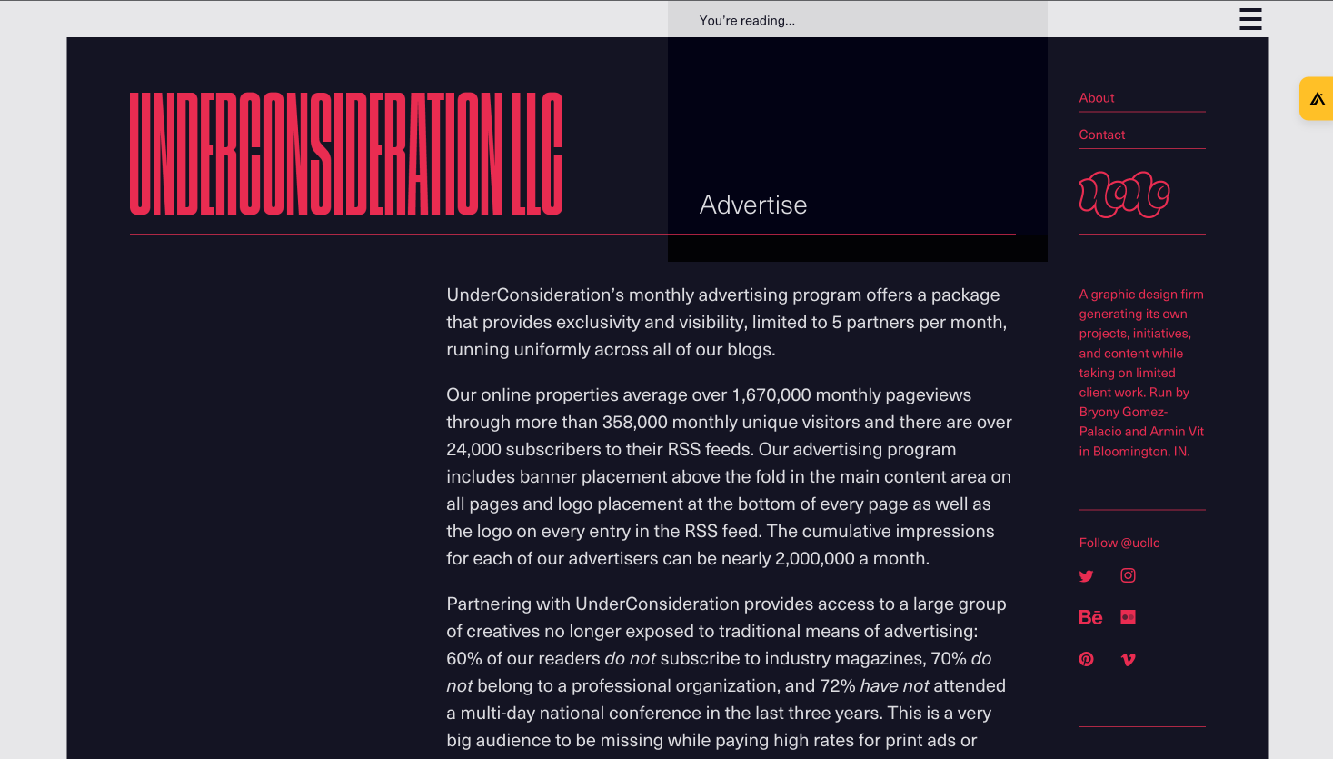 ads of FPO